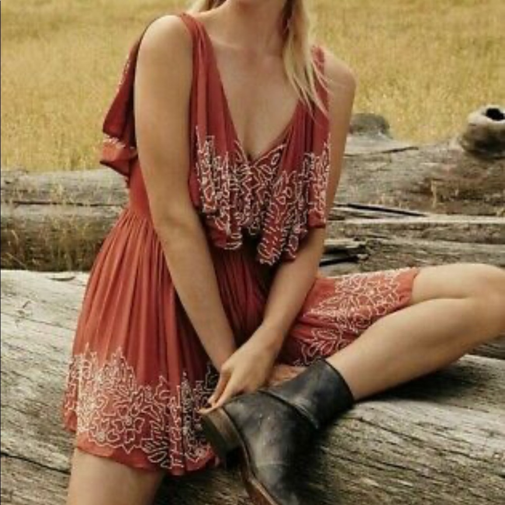 Sylvia beaded dress - Picture 4 of 8